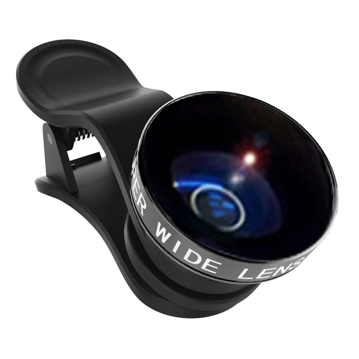 Smartphone lens Super Wideangle 160°